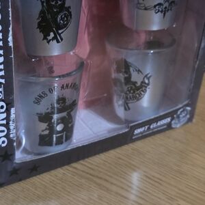 Sons of Anarchy Shot Glass Set
